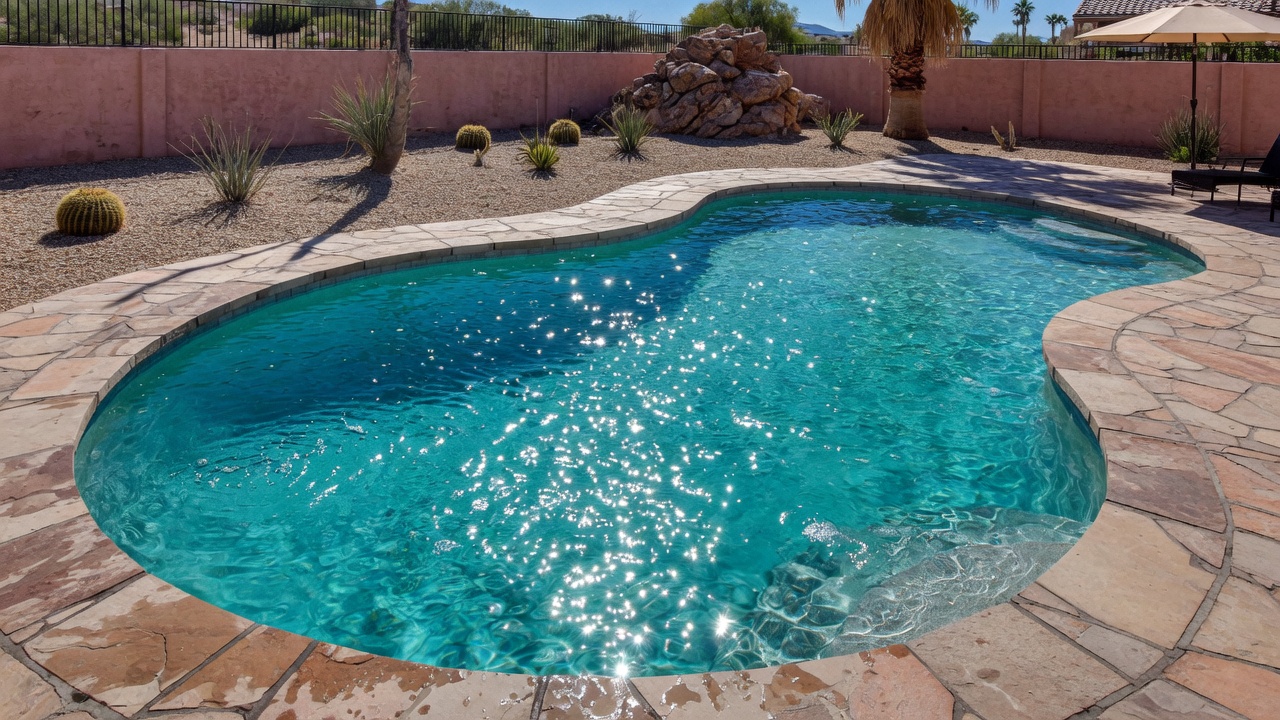 gated community pool service — Summerlin pool care in The Cliffs