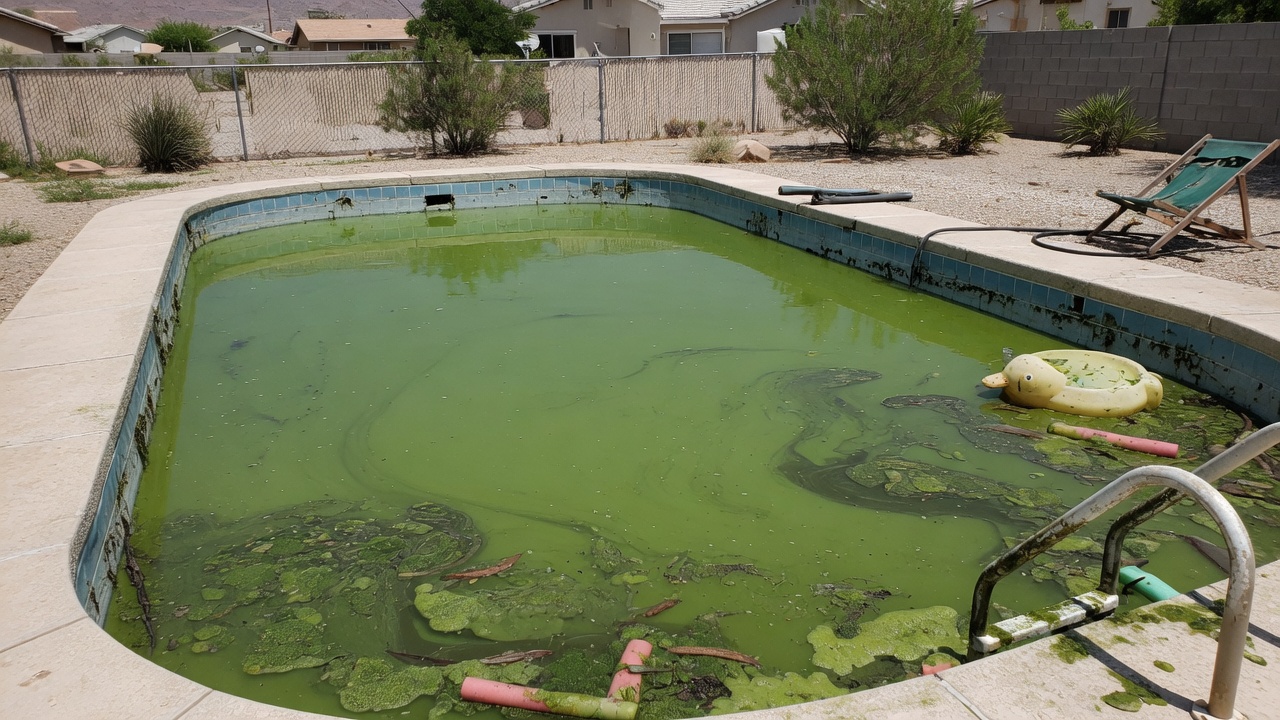 new pool service — Summerlin pool care in The Cliffs