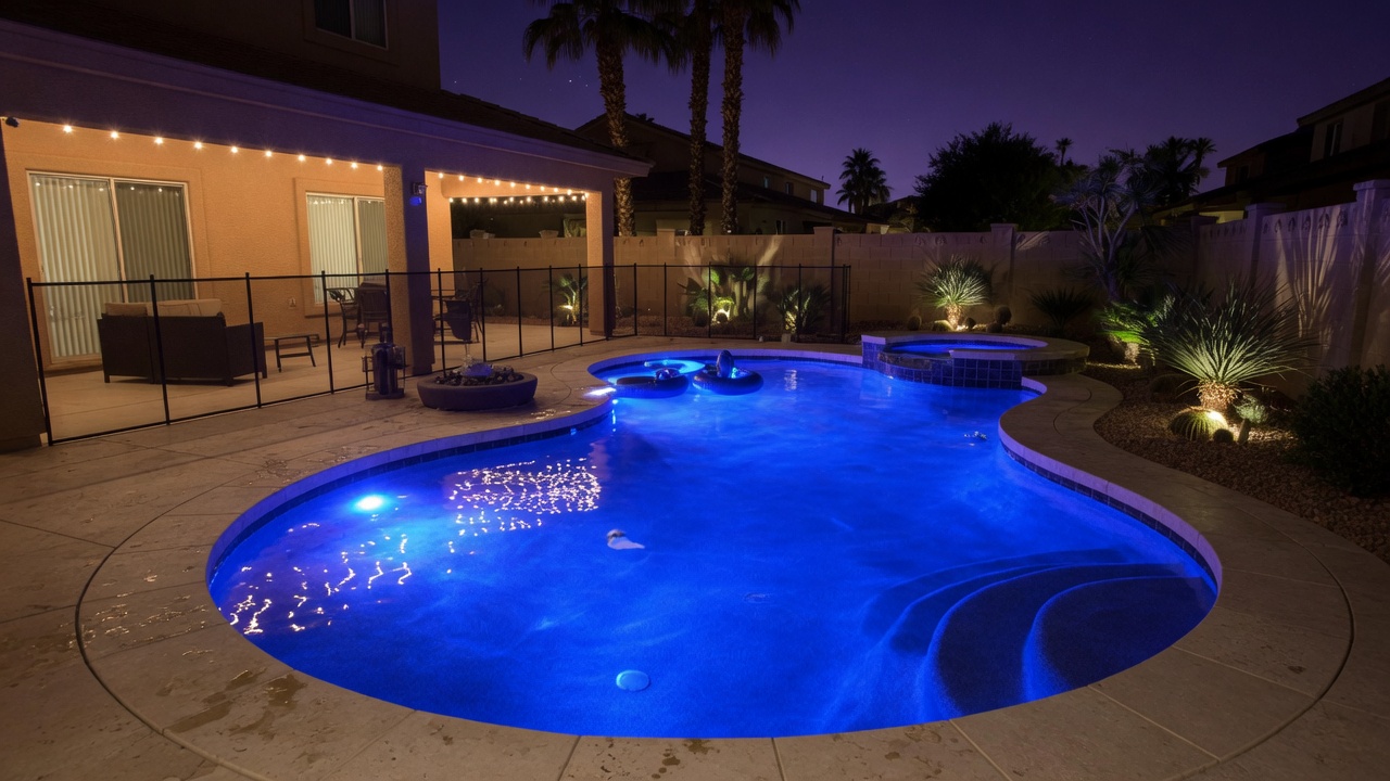 pool pump repair — Summerlin pool care in The Trails