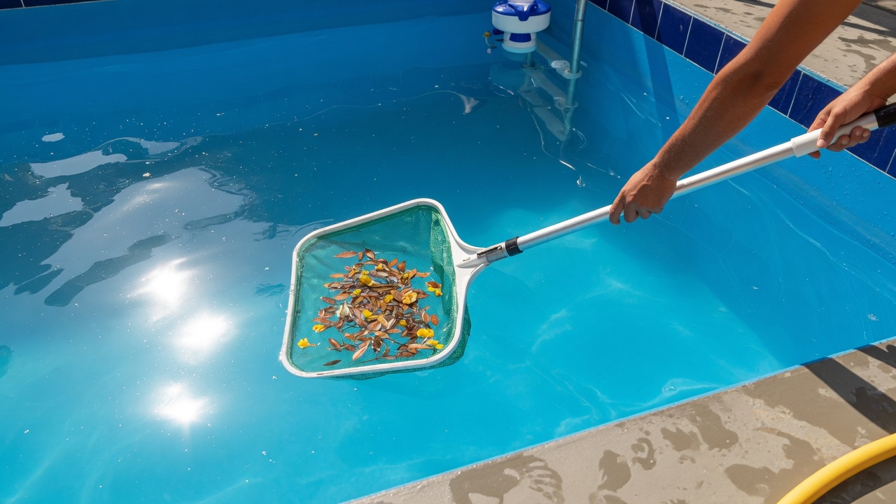 HOA pool service — Summerlin pool care in The Pueblo