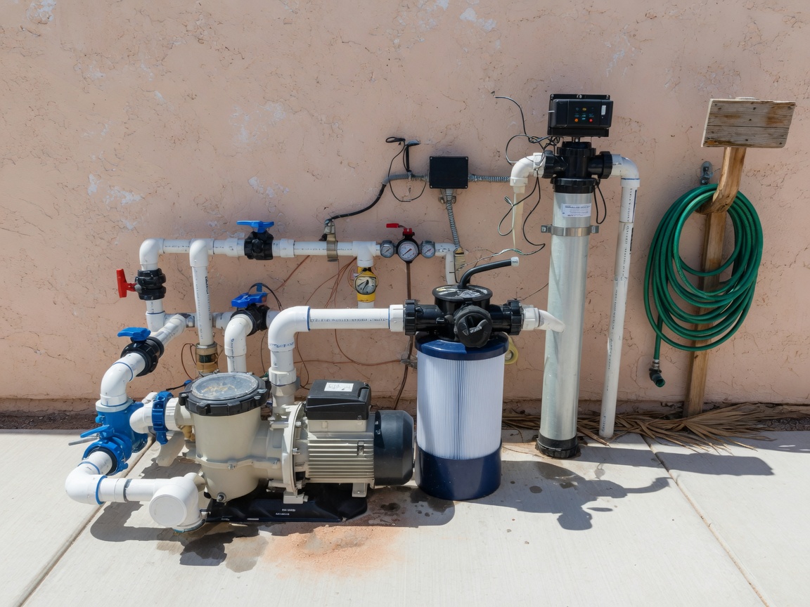 pool light repair — Summerlin pool care in Downtown Summerlin