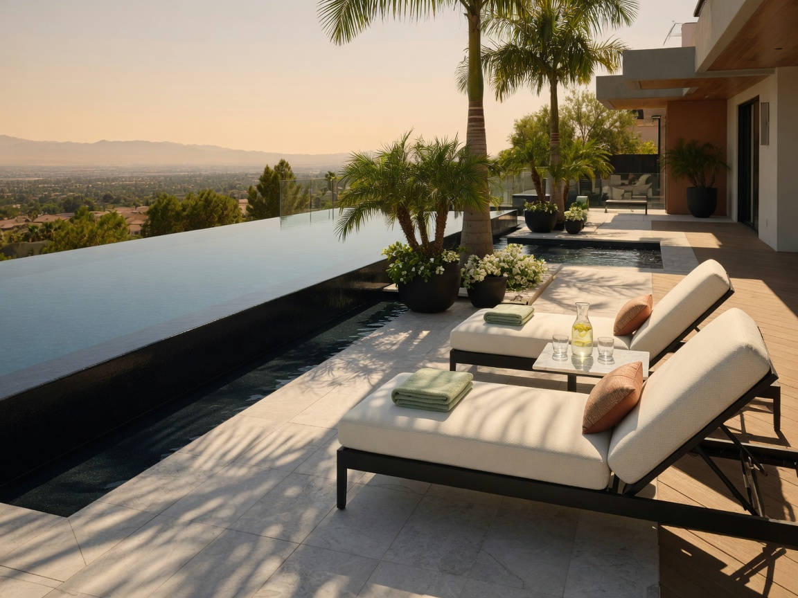 pool pump runtime — Summerlin pool care in The Canyons
